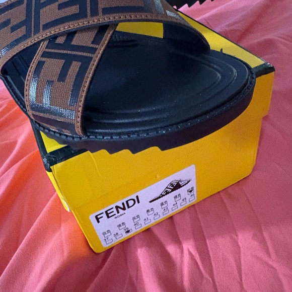 Fendi Roma Yellow Box - Picture 3 of 6